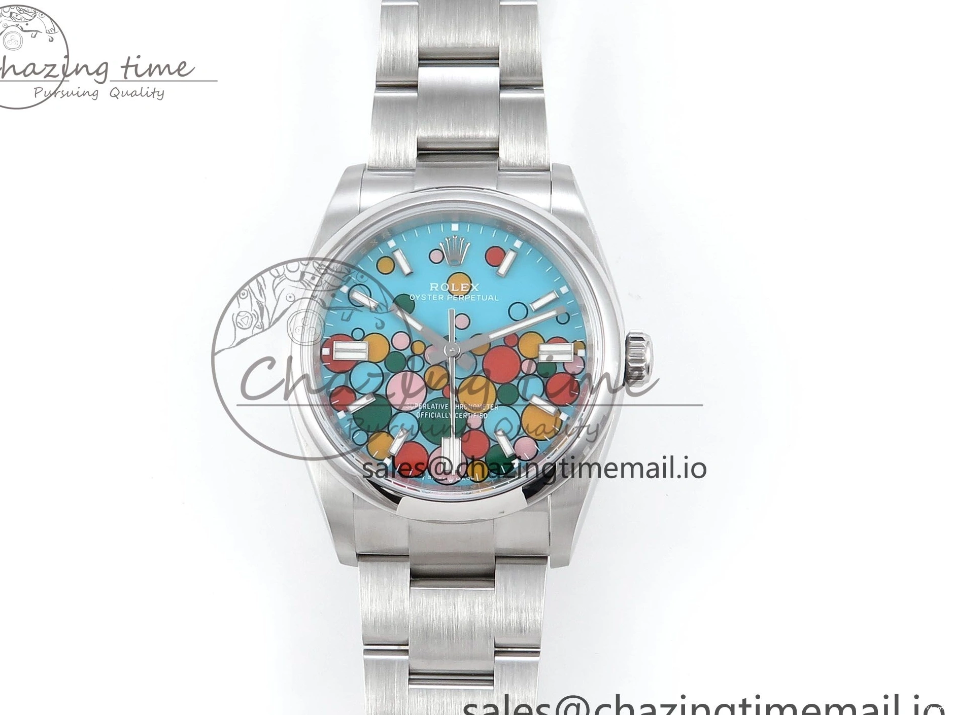 Edition Perpetual EWEF Steel Dial Oyster 126000 Celebration Best 904L A3230 36mm 0519